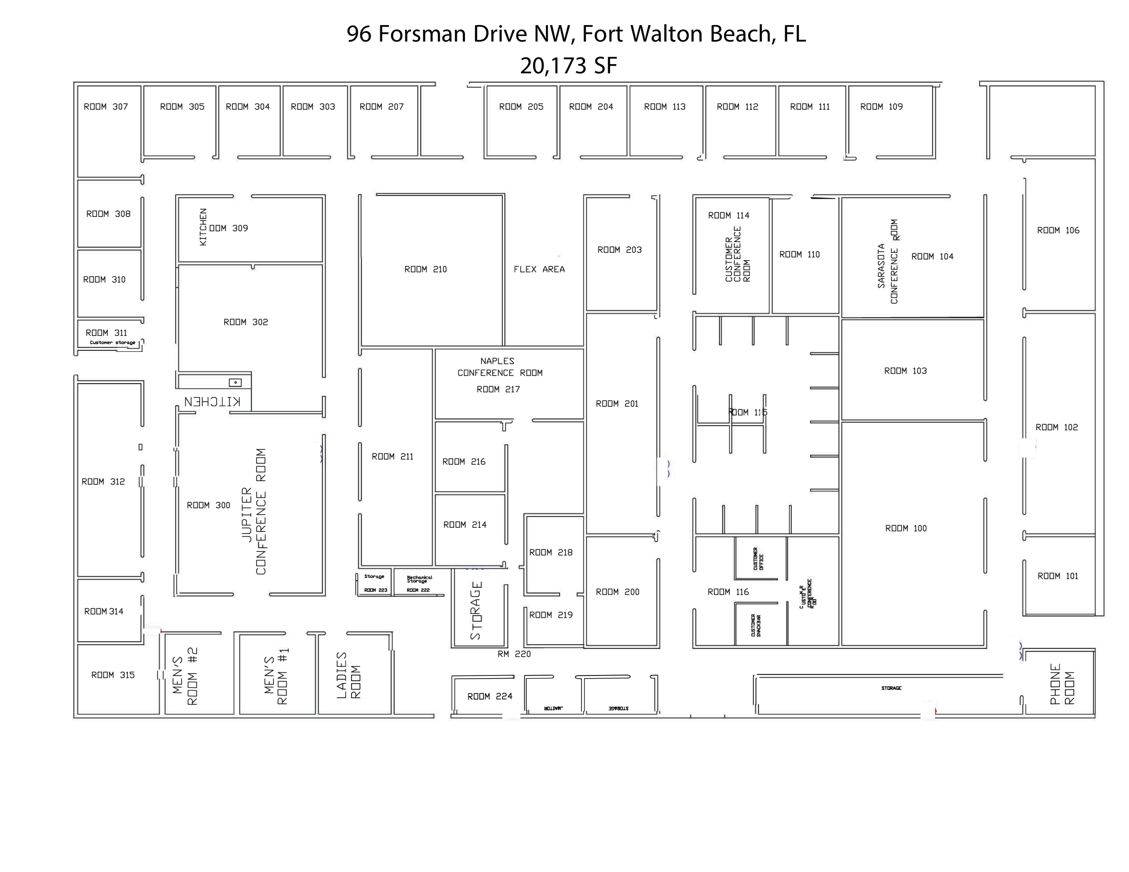 96 Forsman Drive NW, Fort Walton Beach