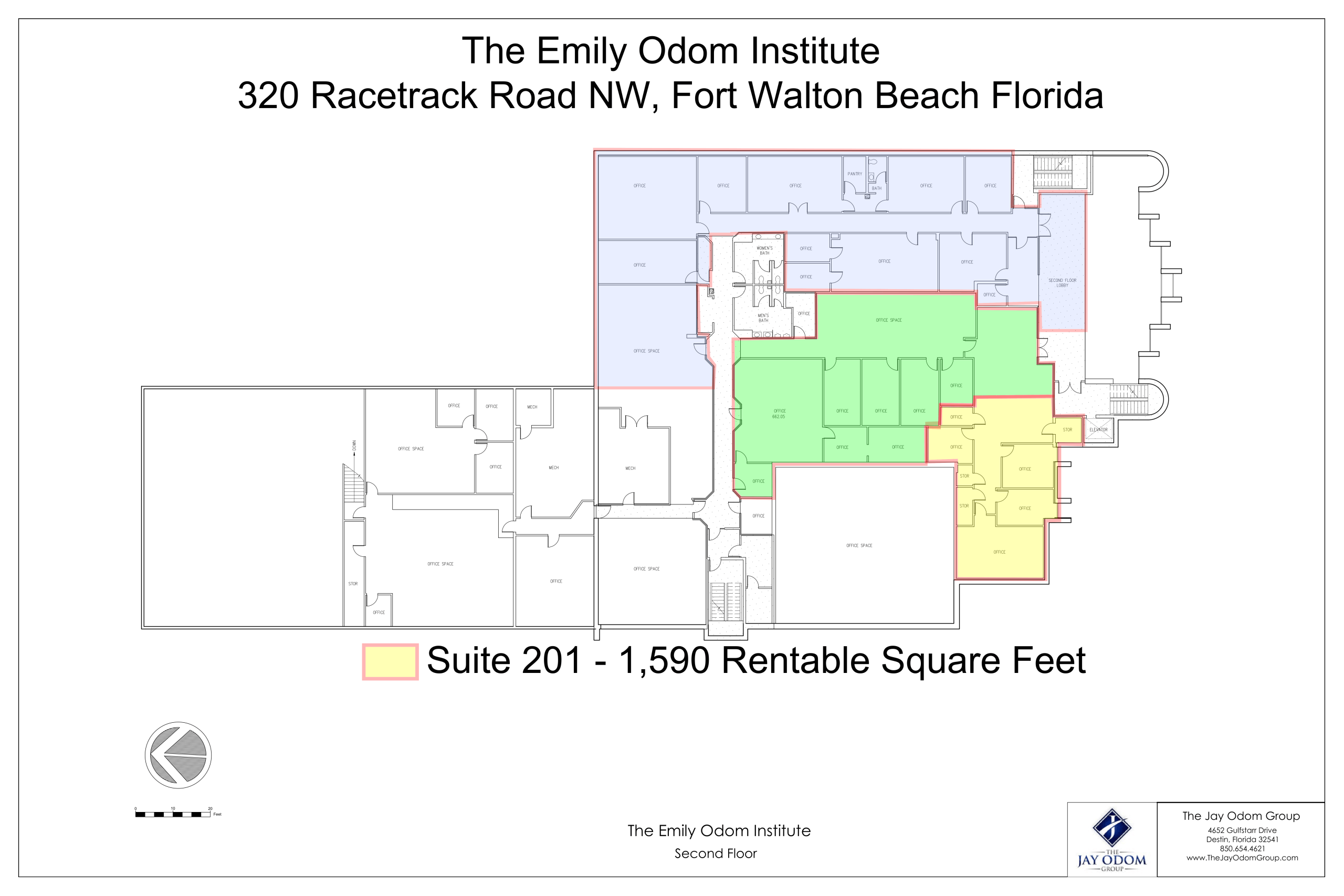 Emily Odom Institute 320 Racetrack Rd NW, FWB - Suite 201
